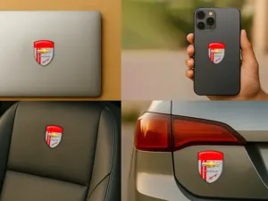 Chevrolet Décalcos Auto Résistants Universel Modernes